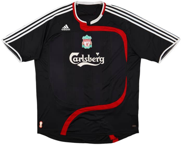 2007-08 Liverpool Third Shirt Alonso #14 - 7/10 - (XXL)