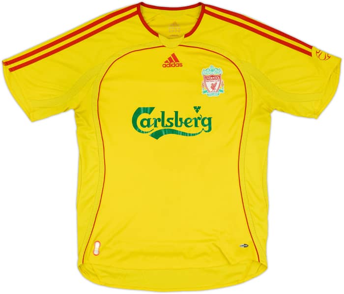 2006-07 Liverpool Away Shirt Gerrard #8 - 6/10 - (M)