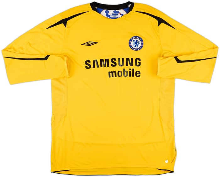 2005-06 Chelsea GK Shirt Cech #1 - 8/10 - (XL)