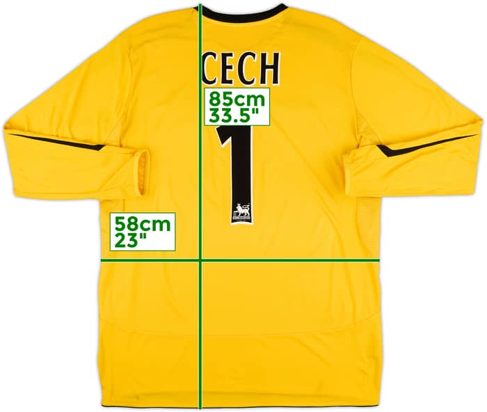 2005-06 Chelsea GK Shirt Cech #1 - 8/10 - (XL)