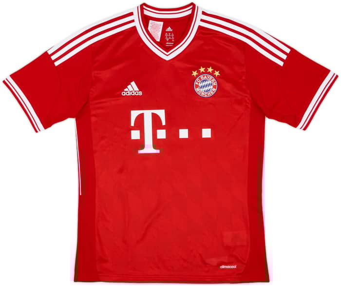 2013-14 Bayern Munich Home Shirt Schweinsteiger #31 - 8/10 - (XL.Boys)