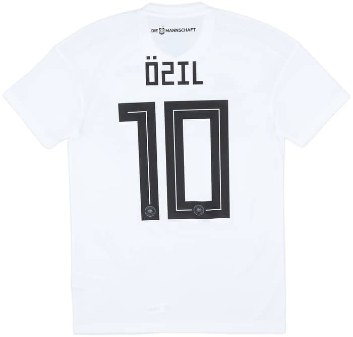 2018-19 Germany Home Shirt Ozil #10 (S)