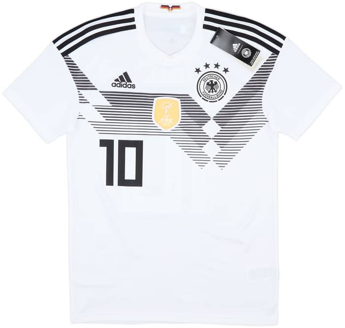 2018-19 Germany Home Shirt Ozil #10 (S)