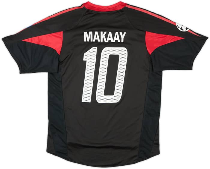 2004-05 Bayern Munich Third Shirt Makaay #10 - 9/10 - (S)