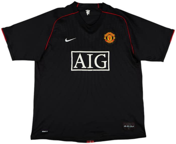 2007-08 Manchester United Away Shirt Ronaldo #7 - 5/10 - (XL)