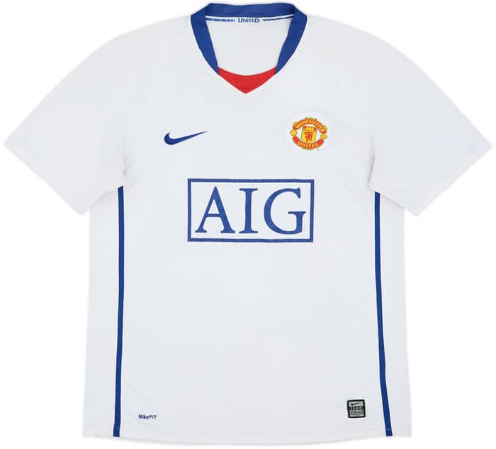 2008-10 Manchester United Away Shirt - 5/10 - (M)