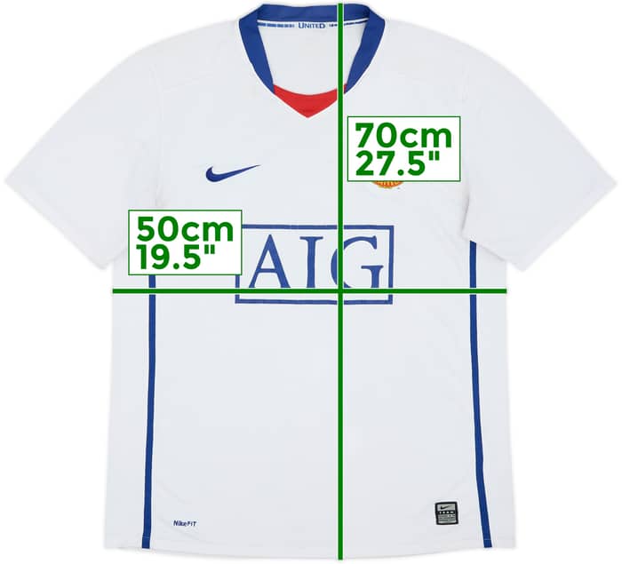 2008-10 Manchester United Away Shirt - 5/10 - (M)