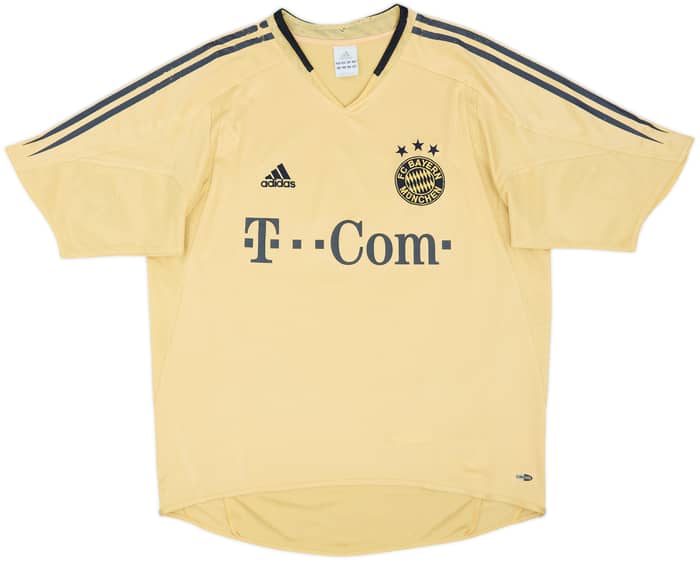 2004-05 Bayern Munich Away Shirt Ballack #13 - 6/10 - (L)