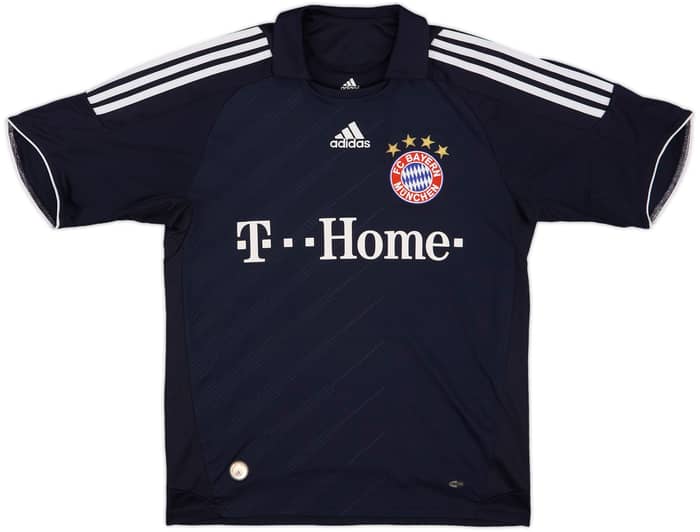 2008-09 Bayern Munich Away Shirt Schweinsteiger #31 - 8/10 - (XL.Boys)