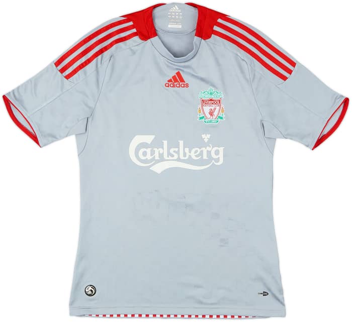 2008-09 Liverpool Away Shirt Keane #7 - 7/10 - (S)