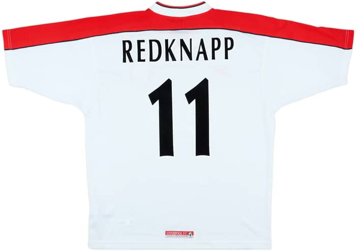 1998-99 Liverpool Away Shirt Redknapp #11 - 7/10 - (L)