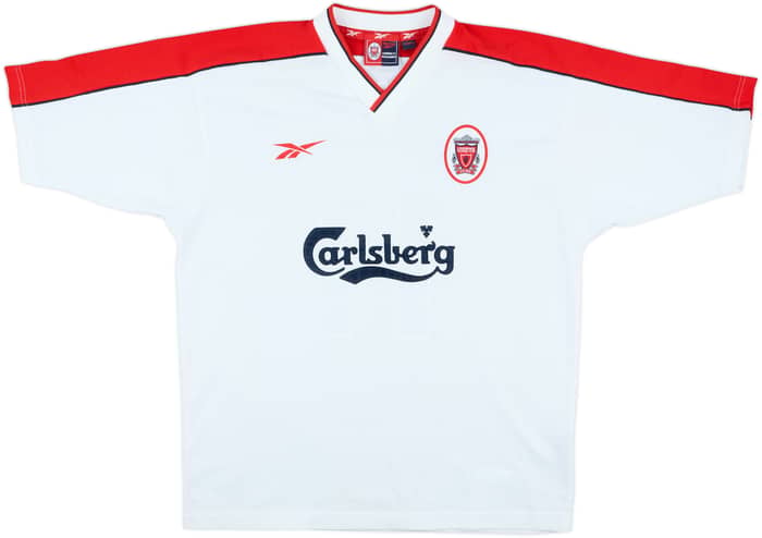 1998-99 Liverpool Away Shirt Redknapp #11 - 7/10 - (L)