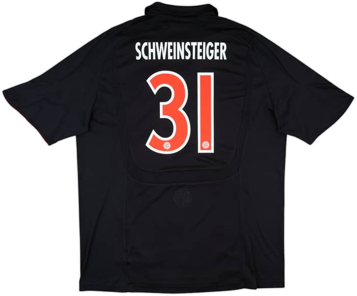 2007-08 Bayern Munich Third Shirt Schweinsteiger #31 - 8/10 - (XXL)