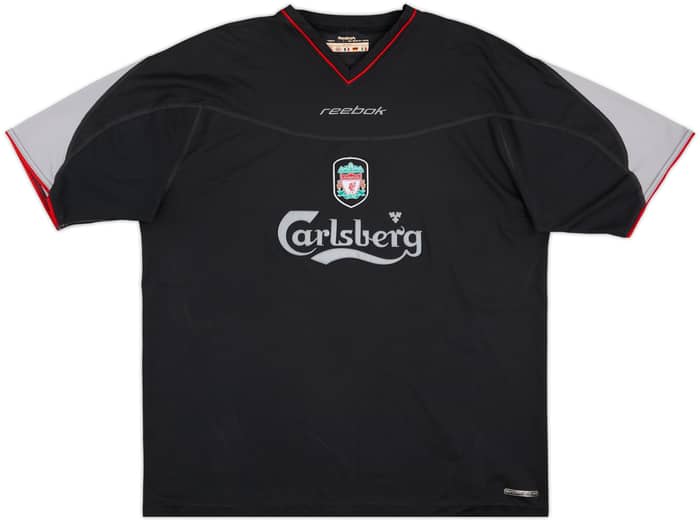 2002-04 Liverpool Away Shirt Owen #10 - 5/10 - (XL)