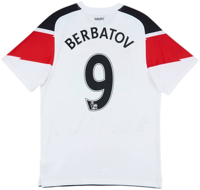 2010-12 Manchester United Away Shirt Berbatov #9 - 6/10 - (S)