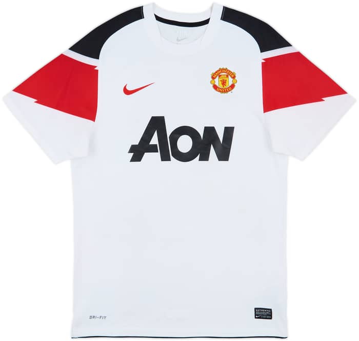 2010-12 Manchester United Away Shirt Berbatov #9 - 6/10 - (S)