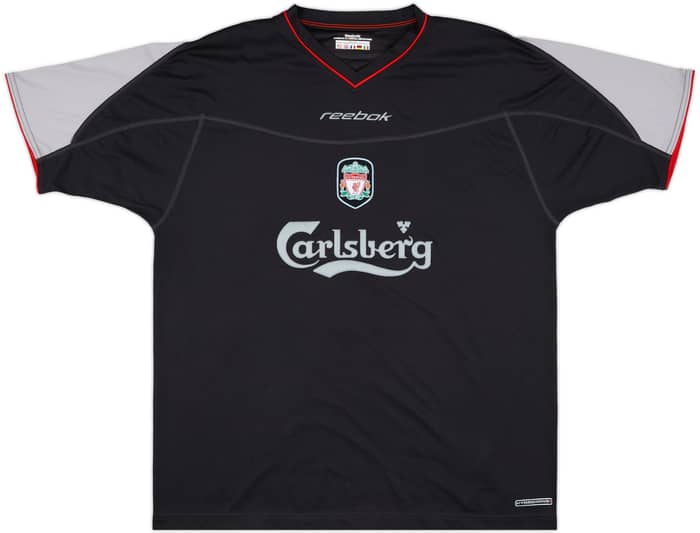 2002-04 Liverpool Away Shirt Gerrard #17 - 10/10 - (L)
