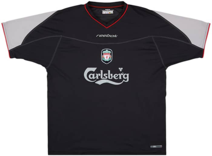 2002-04 Liverpool Away Shirt Gerrard #17 - 9/10 - (L)