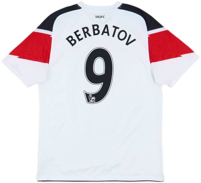 2010-12 Manchester United Away Shirt Berbatov #9 - 5/10 - (M)