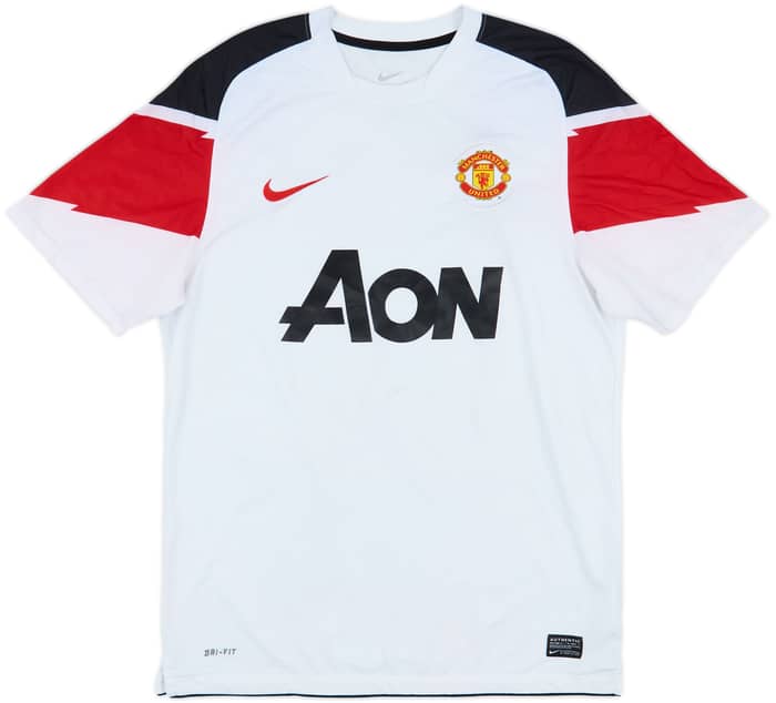 2010-12 Manchester United Away Shirt Berbatov #9 - 5/10 - (M)