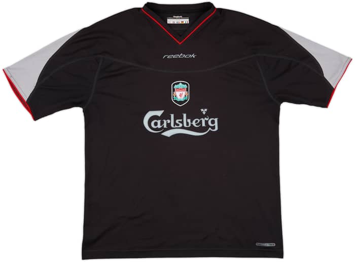 2002-04 Liverpool Away Shirt Gerrard #17 - 9/10 - (L)