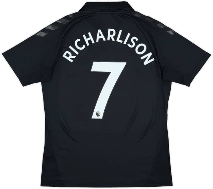 2021-22 Everton Away Shirt Richarlison #7 - 8/10 - (M)