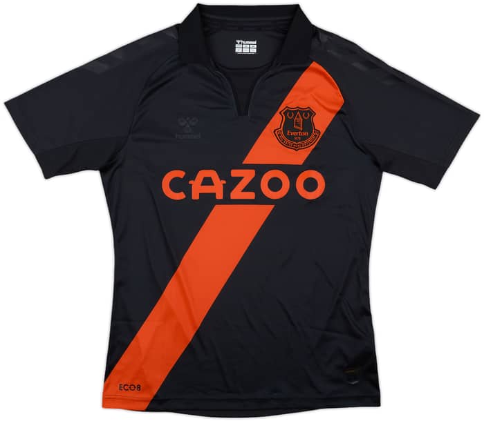 2021-22 Everton Away Shirt Richarlison #7 - 10/10 - (M)