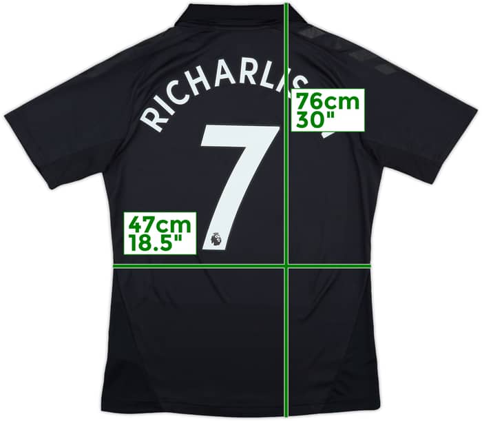 2021-22 Everton Away Shirt Richarlison #7 - 10/10 - (M)