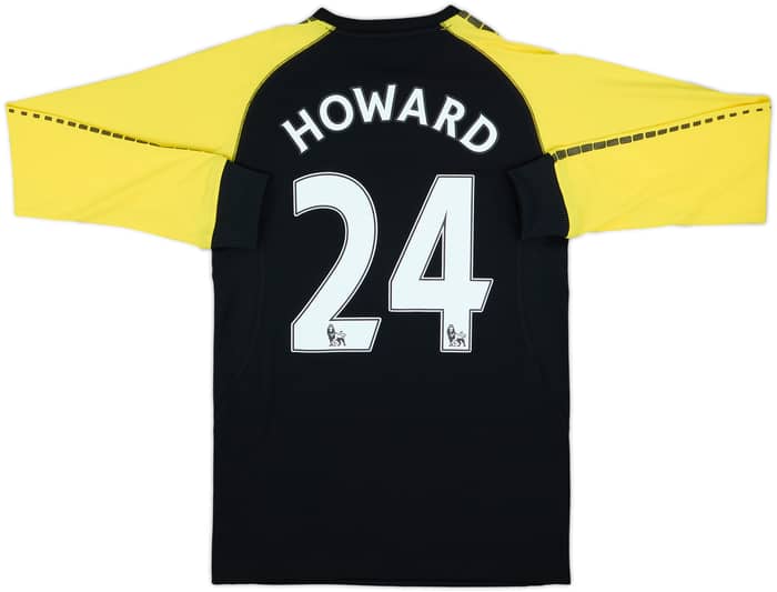 2010-11 Everton GK Shirt Howard #24 - 9/10 - (S)