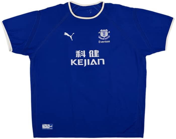 2003-04 Everton Home Shirt Rooney #18 - 8/10 - (XXL)