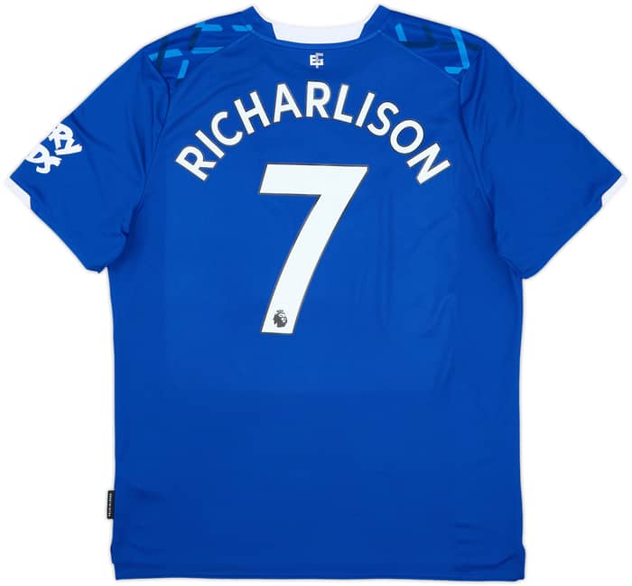 Camiseta de local del Everton 2019-20 Richarlison #7 - 8/10 - (XL)