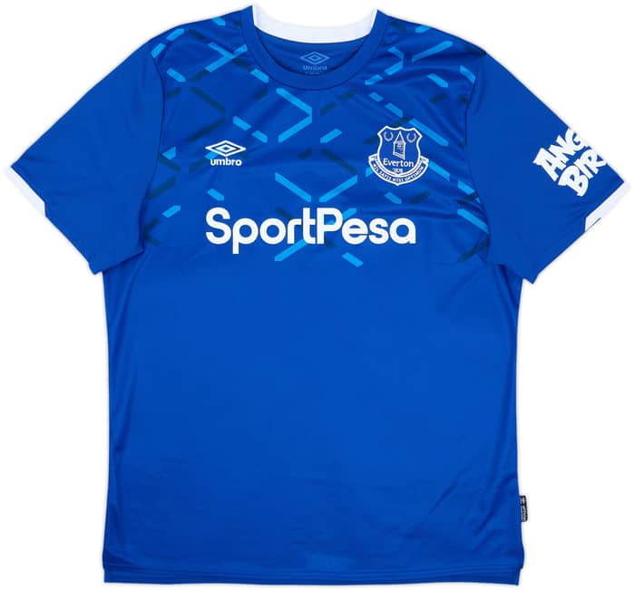 Camiseta de local del Everton 2019-20 Richarlison #7 - 8/10 - (XL)