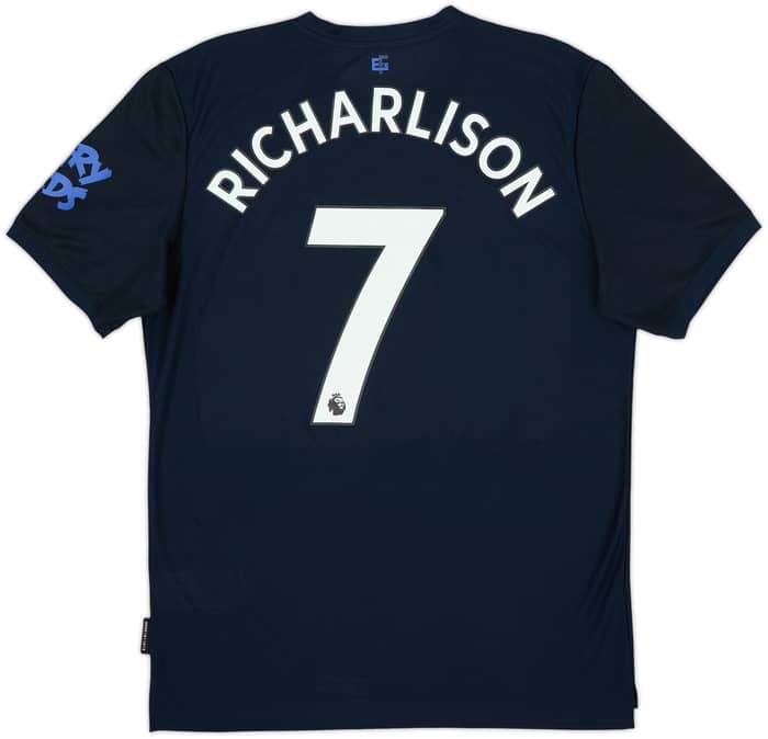 2019-20 Everton Third Shirt Richarlison #7 - 8/10 - (L)