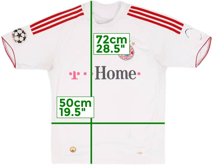 2008-09 Bayern Munich Third Shirt - 3/10 - (XL.Boys)