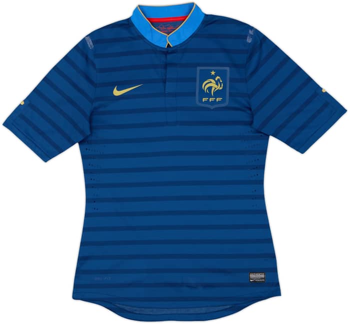 2012-13 France Authentic Home Shirt - 5/10 - (M)