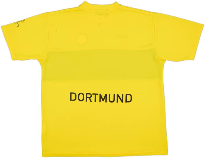 2002-03 Borussia Dortmund Signed Home Shirt - 4/10 - (L)