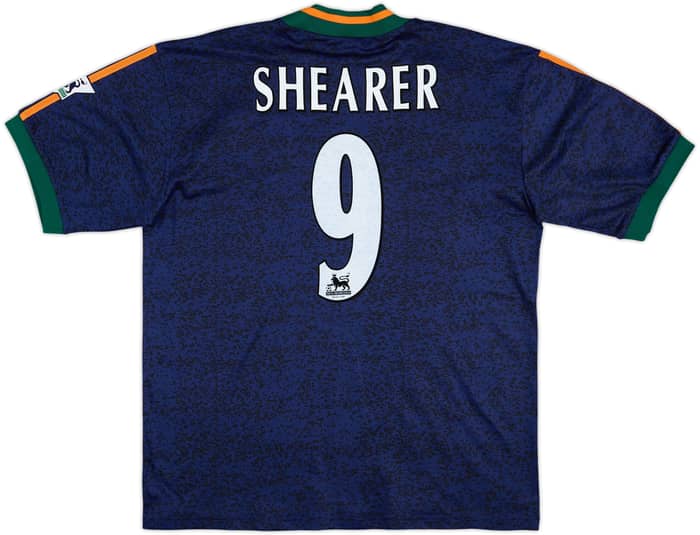 1997-98 Newcastle Away Shirt Shearer #9 - 5/10 - (XL)