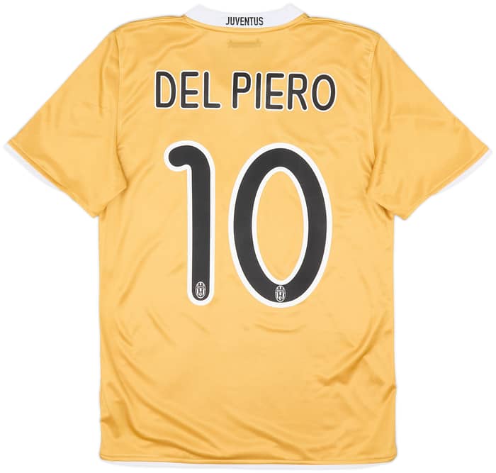 2008-09 Juventus Away Shirt Del Piero #10 - 8/10 - (S)