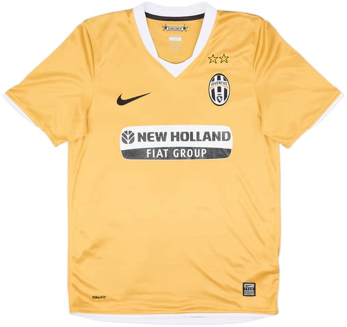2008-09 Juventus Away Shirt Del Piero #10 - 8/10 - (S)