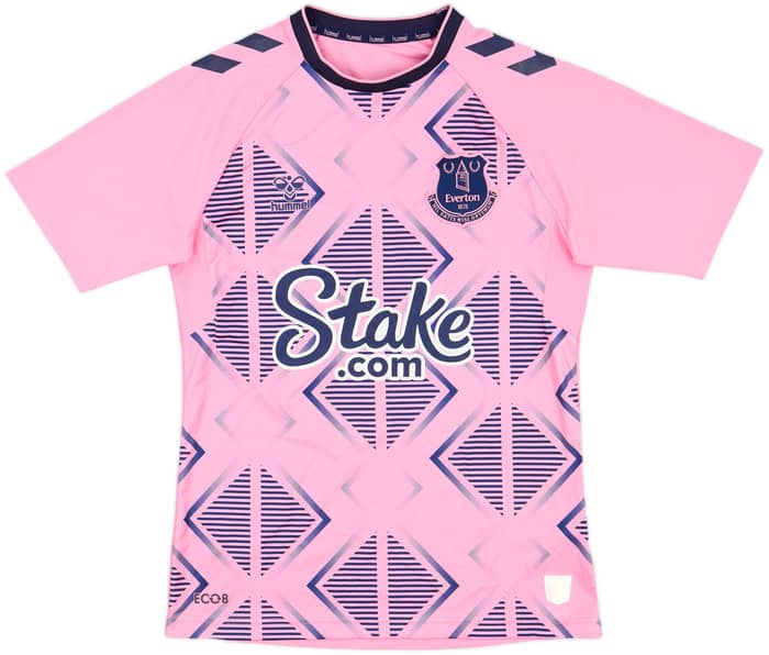 2022-23 Everton Away Shirt - 9/10 - (S)