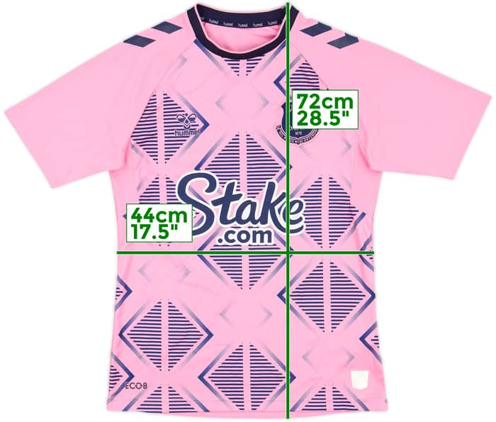 2022-23 Everton Away Shirt - 9/10 - (S)