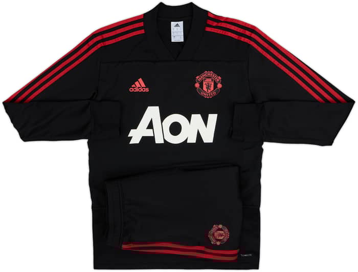 2018-19 Manchester United adidas Full Training Kit - 7/10 - (S)