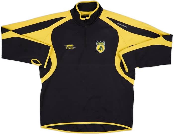 2006-07 Nantes Airness 1/4 Zip Drill Top - 9/10 - (XXL)