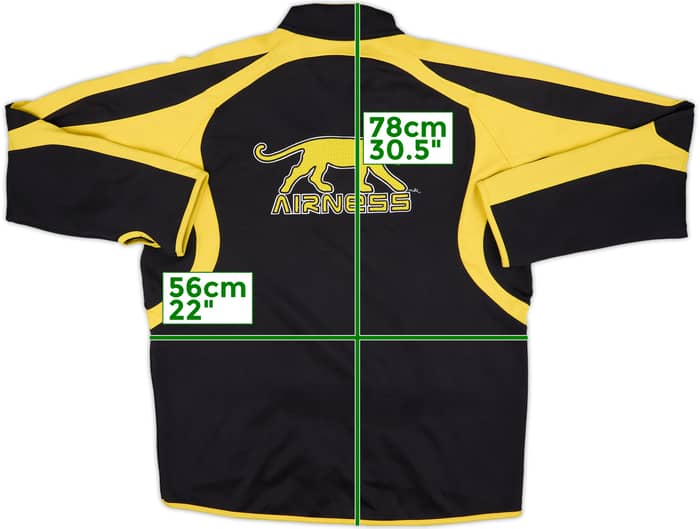 2006-07 Nantes Airness 1/4 Zip Drill Top - 9/10 - (XXL)