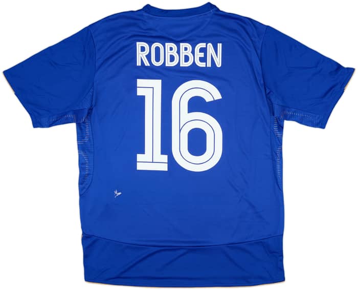 2005-06 Chelsea Centenary Home Shirt Robben #16 - 7/10 - (XL)