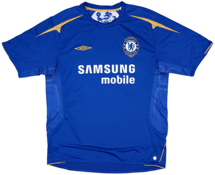 2005-06 Chelsea Centenary Home Shirt Robben #16 - 7/10 - (XL)