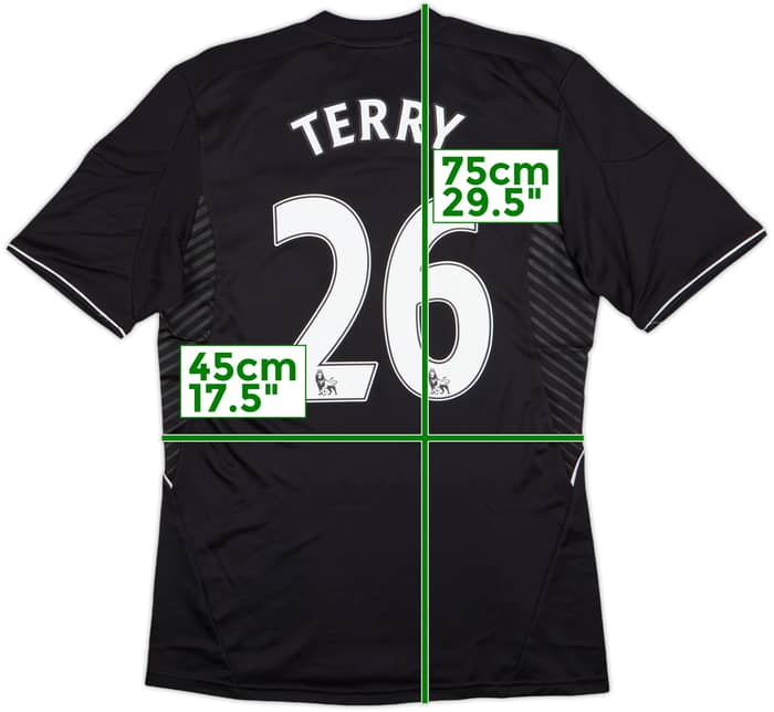 2013-14 Chelsea Player Issue Third Shirt Terry #26 (M/L)