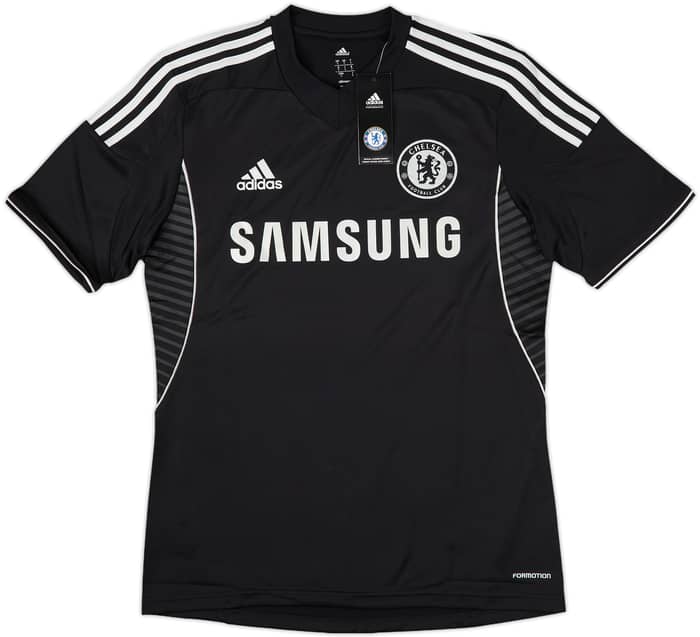 2013-14 Chelsea Player Issue Third Shirt Lampard #8 (M/L)