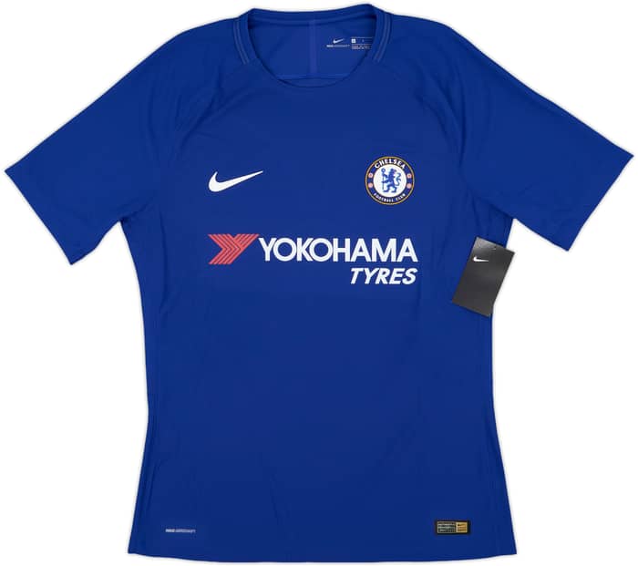 2017-18 Chelsea Player Issue Home Shirt Willian #22 (L)
