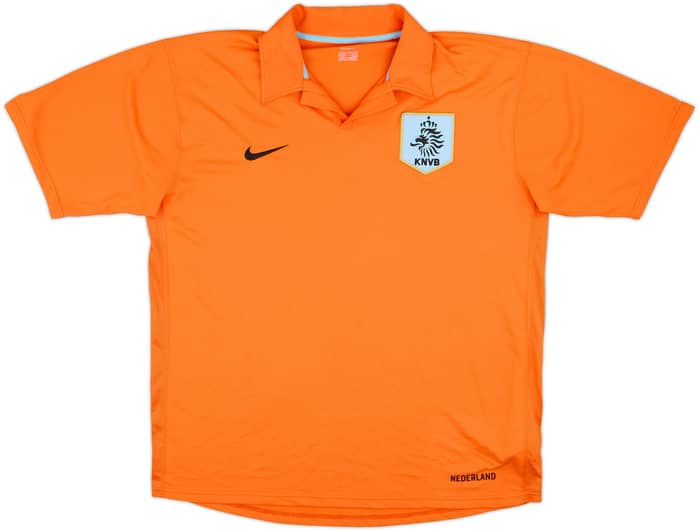 2006-08 Netherlands Home Shirt Holland - 8/10 - (XL)
